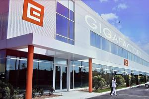 Gigafactory koncernu Volkswagen mohla být v bývalých elektrárnách Prunéřov. Ilustrační snímek