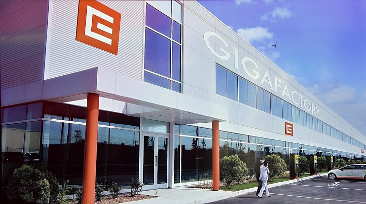 Gigafactory koncernu Volkswagen mohla být v bývalých elektrárnách Prunéřov. Ilustrační foto