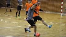 1. Zimní futsalová liga CHLMF: ESAP Chomutov - FC Jirkov 2000 4:0.