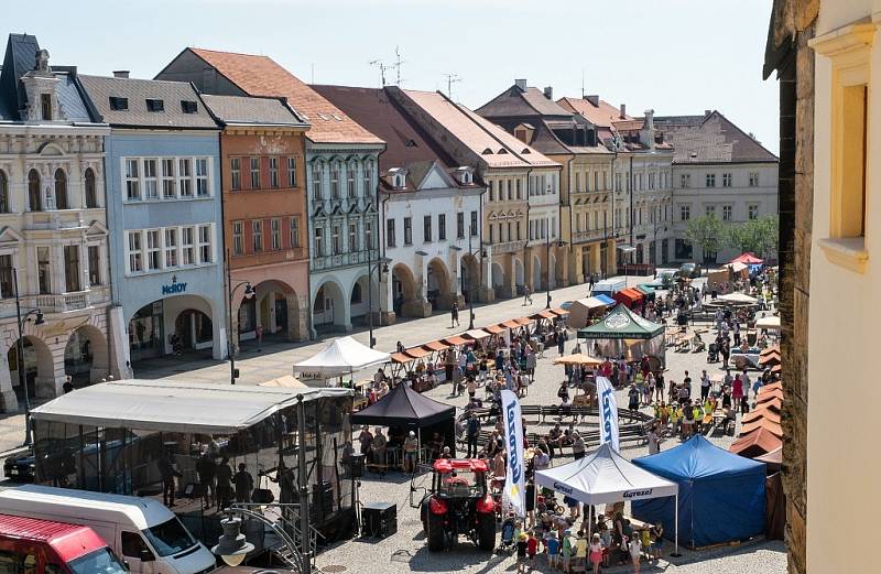 Krušnohorský regiofest v Chomutově