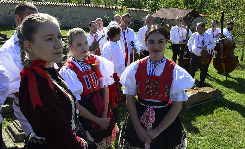 Svatováclavské vinobraní v Kadani.