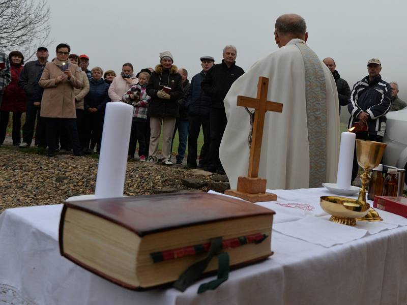 KAPLIČKA. Kromě nového kabátu se dočkala i vysvěcení.