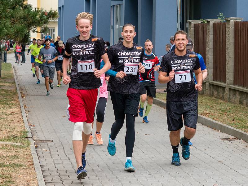 Chomutov zopakoval po loňské premiéře "Chomutovský půlmaraton"