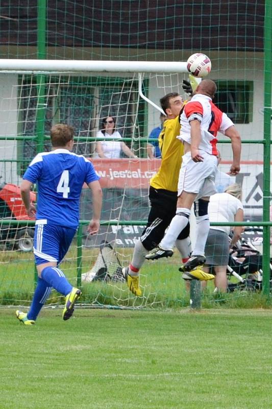 TJ Spartak Perštejn – FK Postoloprty 4:1 (3:1) 