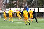 FC Chomutov v černém – Dukla Praha B 0:5 (0:3)