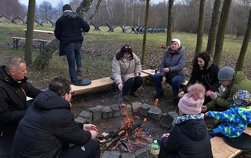 Lidé si užili silvestr na Kočičáku.