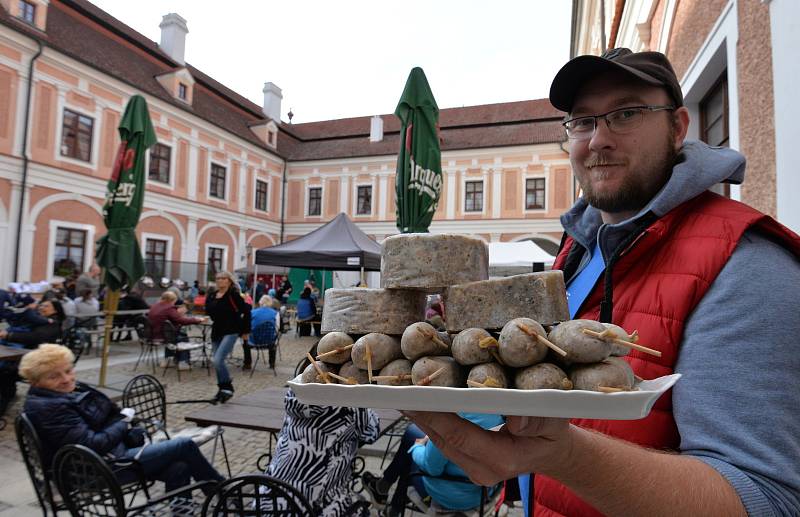 Ukončení sezony na Červeném Hrádku v Jirkově.