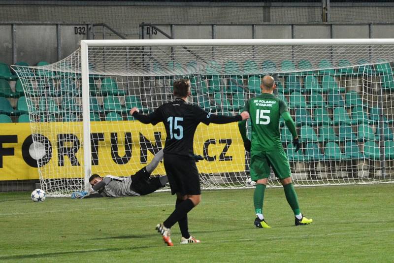 FC Chomutov - Polaban Nymburk 2:2 (3:2 pk)