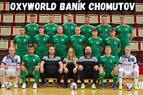 Nováček nejvyšší futsalové ligy FC Baník Chomutov.