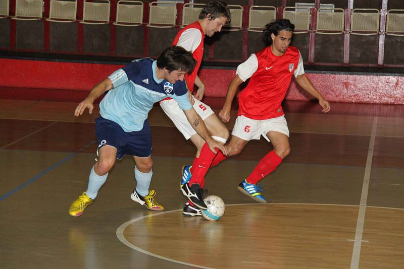 Atletico Chomutov – ACZ Lovosice 10:6. 