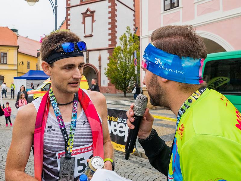 Chomutov zopakoval po loňské premiéře "Chomutovský půlmaraton"