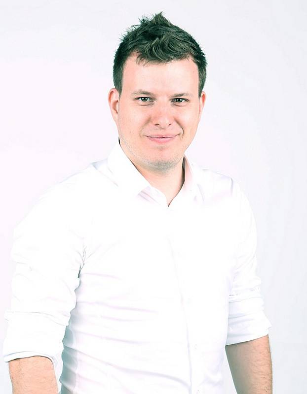 David Dinda  29 let, marketingový ředitel Pirátů  Lídr NS bude zastupitelem poprvé.