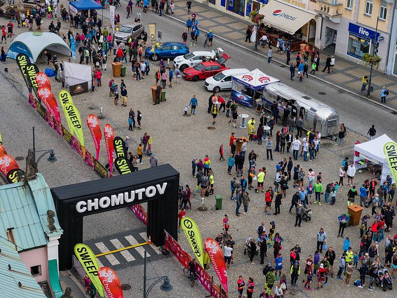 Chomutov zopakoval po loňské premiéře "Chomutovský půlmaraton"