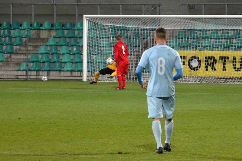 FC Chomutov - FK Ostrov 3:1