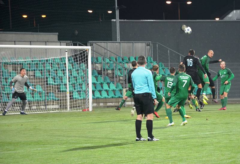 FC Chomutov - Polaban Nymburk 2:2 (3:2 pk)