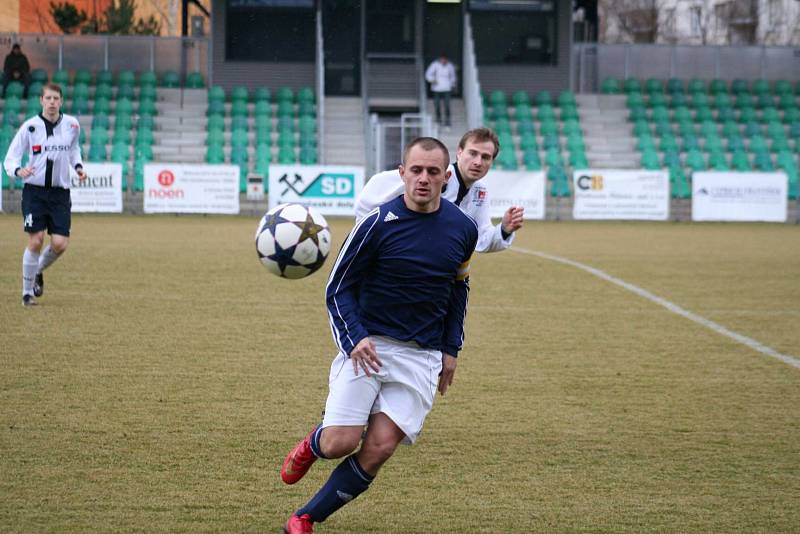 AFK LoKo Chomutov - SK Úvaly 3:1 (2:0)