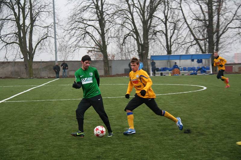 FC Chomutov- FK Vansdorf 0:5 (0:2)