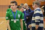 Finále FC Baník Chomutov (zelení) – FTZS Liberec 4:9 (0:3)