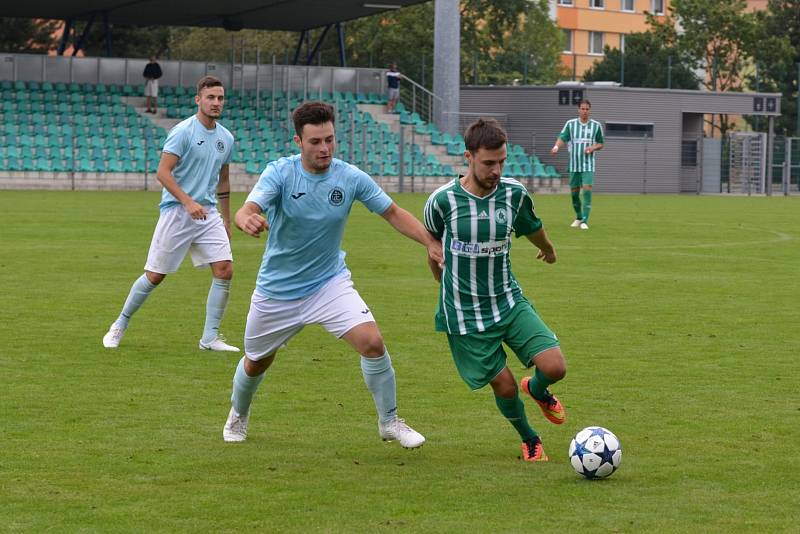 FC Chomutov modří - Meteor Praha VIII. 3:0