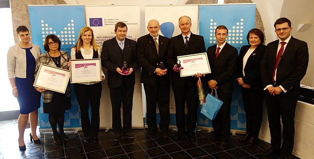 Město Klášterec nad Ohří získalo ocenění v soutěži Přívětivý úřad