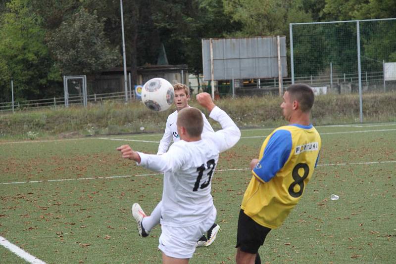 FC Chomutov – Baník Březenecká 0:2. 