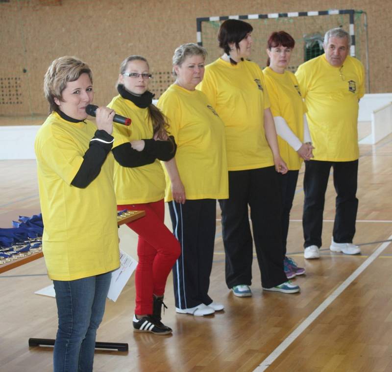 Sportovní hry přátelství 2014 ve Spořicích. 