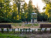 Altánek v chomutovském městském parku poslouží i ke svatbám.