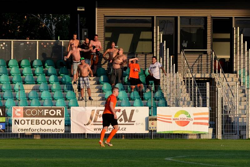 Chomutov (modří) - Louny 2:0