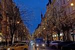 Luxusní Pařížskou ulici vyzdobili Klášterečtí.