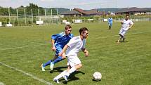 1. FC Spořice - Sokol Obrnice 8 : 3 (2:0), domácí v bílém.