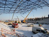 Chomutovský zimní stadion po dokončení nabídne divákům i tzv. skyboxy, exkluzivní prostory pro V.I.P. návštěvníky.