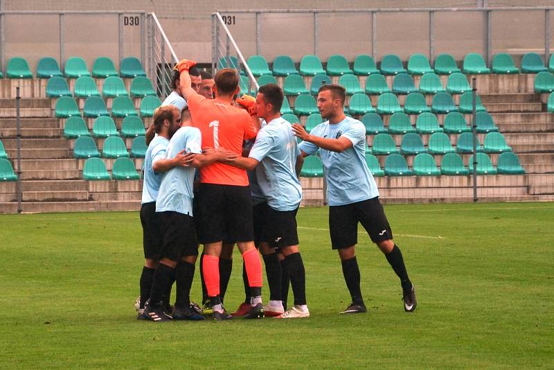 FC Chomutov - FK Zbuzany 1953 1:0