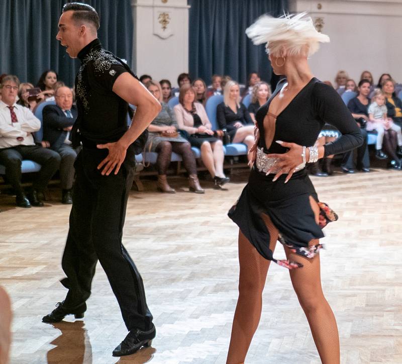 Tradiční soutěž Taneční gala - Velká cena Chomutova