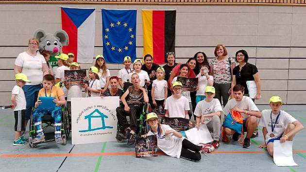 Žáci z Chomutova byli na turnaji 11. přeshraničních kooperativních závodů v Annaberg - Buchholz.