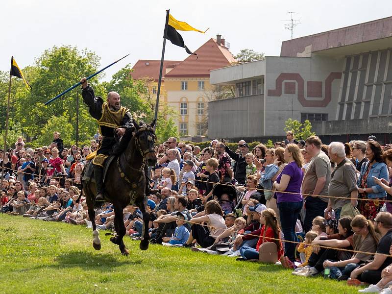 Chomutovské slavnosti, 20. května 2023