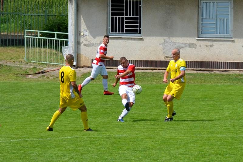 Ervěnice - Spořice 4:2