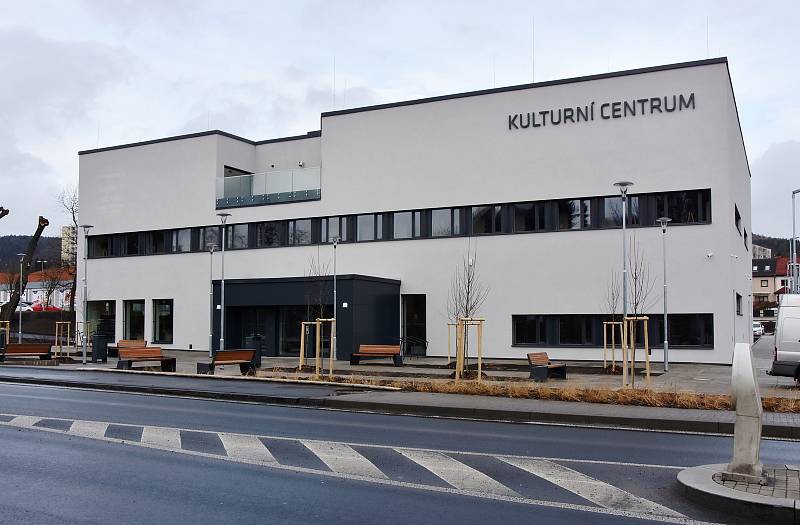 Nové kulturní centrum v Klášterci nad Ohří.