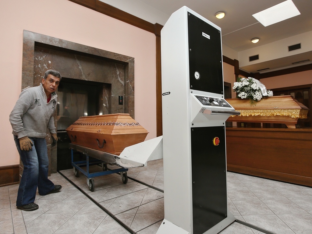 Кремация человека цена в москве