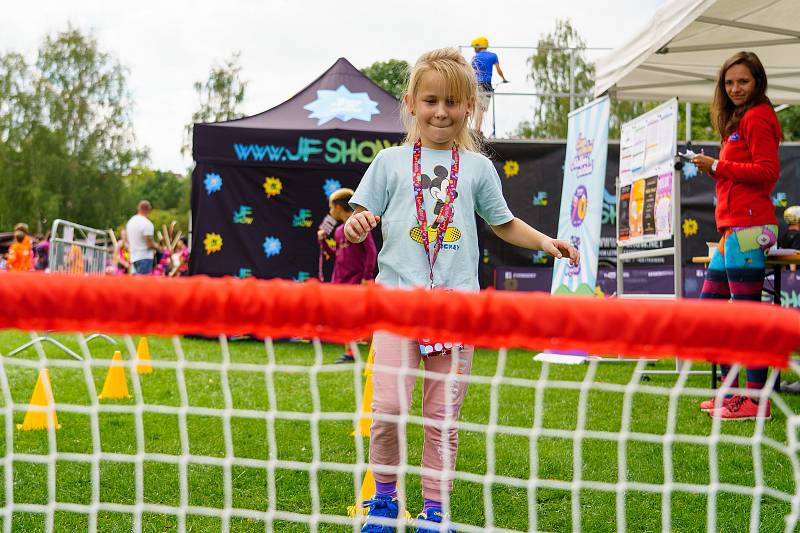 Kamencové jezero v Chomutově hostilo další ročníku Festivalu sportu.