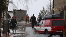 Tragický požár ve Vejprtech na Chomutovsku