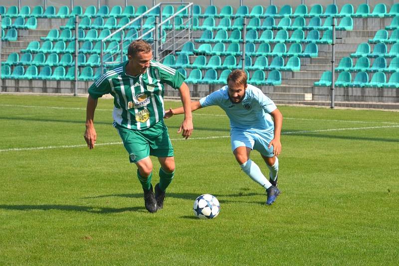 FC Chomutov - Sokol Hostouň 1:4