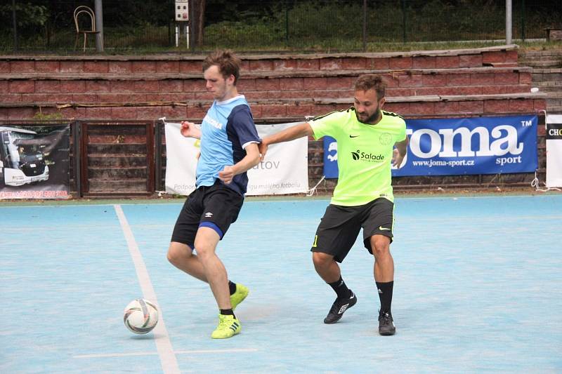 28. ročník futsalového Chomutovského poháru Regional Travel Cupu.