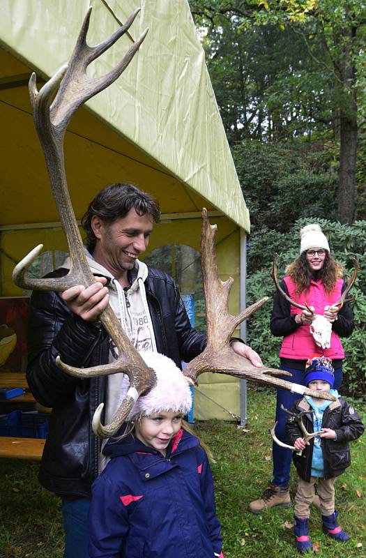 I přes nepříznivé počasí navštívilo ZOO Chomutov spousta návštěvníků.