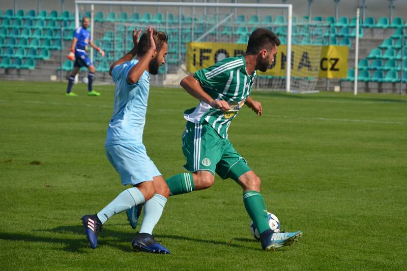 FC Chomutov - Sokol Hostouň 1:4