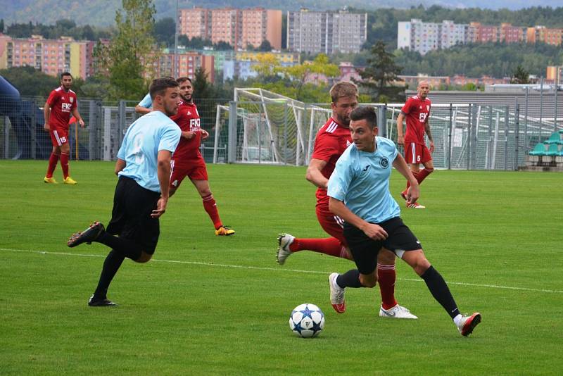 FC Chomutov - FK Zbuzany 1953 1:0