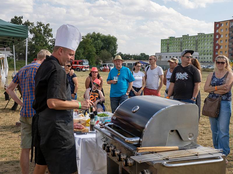 1. ročník akce Jirkov na grilu.