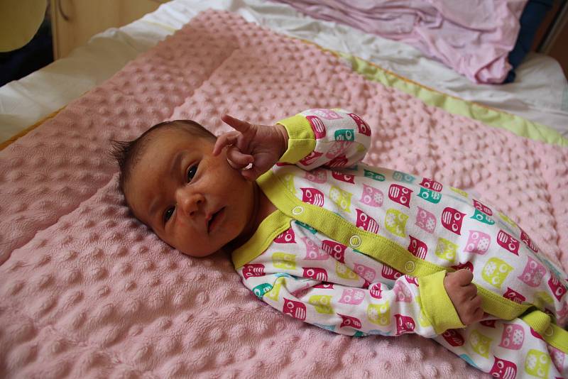 Sofia Zavadil se narodila mamince Veronice Zavadil a tatínkovi Josefovi Zavadilovi z Perštejna 7.5.2019 v 8:53 hodin. Měřila 53 cm a vážila 4 kg.