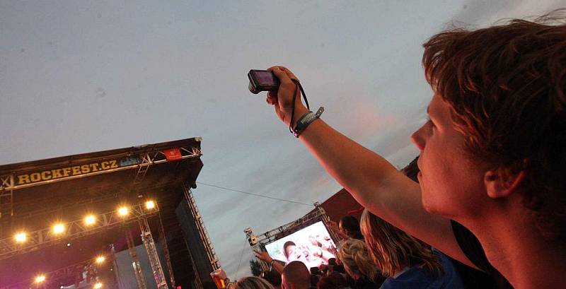 Návštěvníci festivalu si odnášeli cenné fotoúlovky