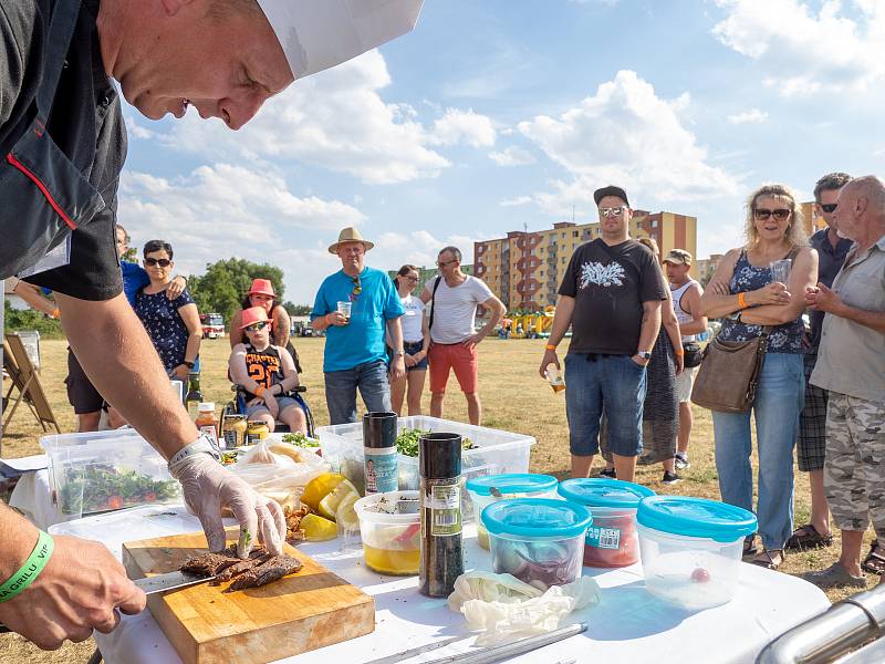 1. ročník akce Jirkov na grilu.