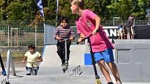 V Kadani prověřili nový skatepark.